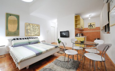 studio apartman -dnevna siba
