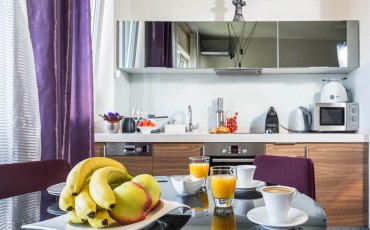 Trosoban apartman A11 Kuhinja