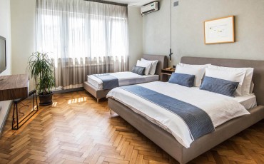 Trosoban apartman A11 Spavaća soba