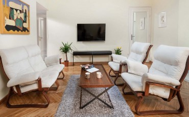 Trosoban apartman A14 Dnevna soba