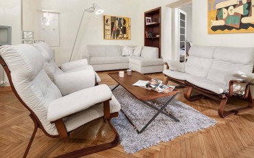 Trosoban apartman A14 Dnevni boravak