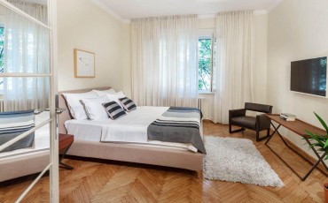 Trosoban apartman A14 Spavaća soba