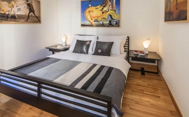 Trosoban apartman A22 Spavaća soba