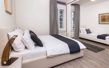 Trosoban apartman A26 Spavaća soba