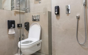 Trosoban apartman A26 Toalet