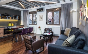 Trosoban apartman A5 Dnevna soba