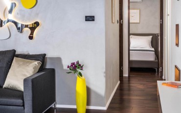 Trosoban apartman A5  Hodnik