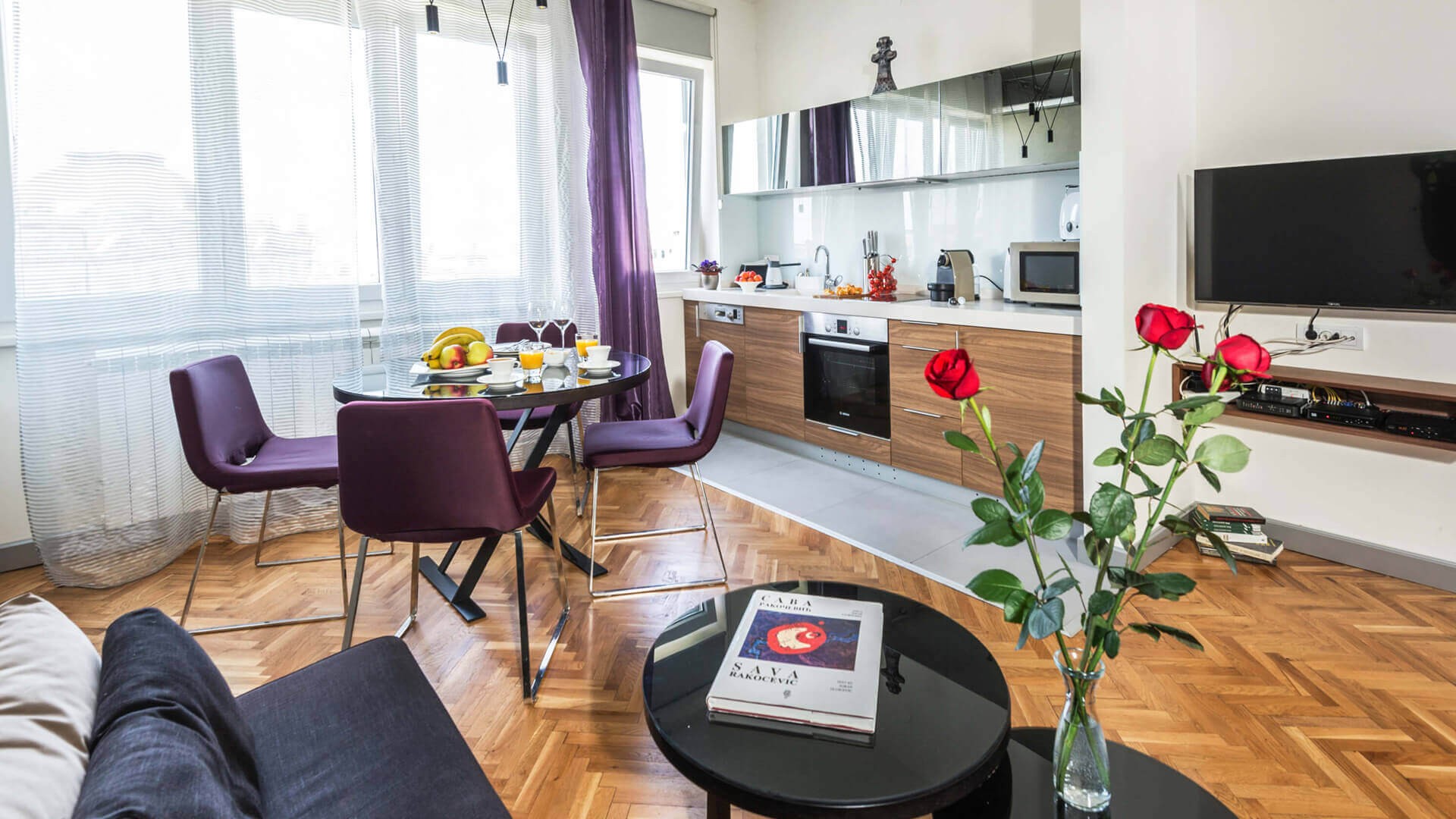 Trosoban apartman A11 Smeštaj na dan