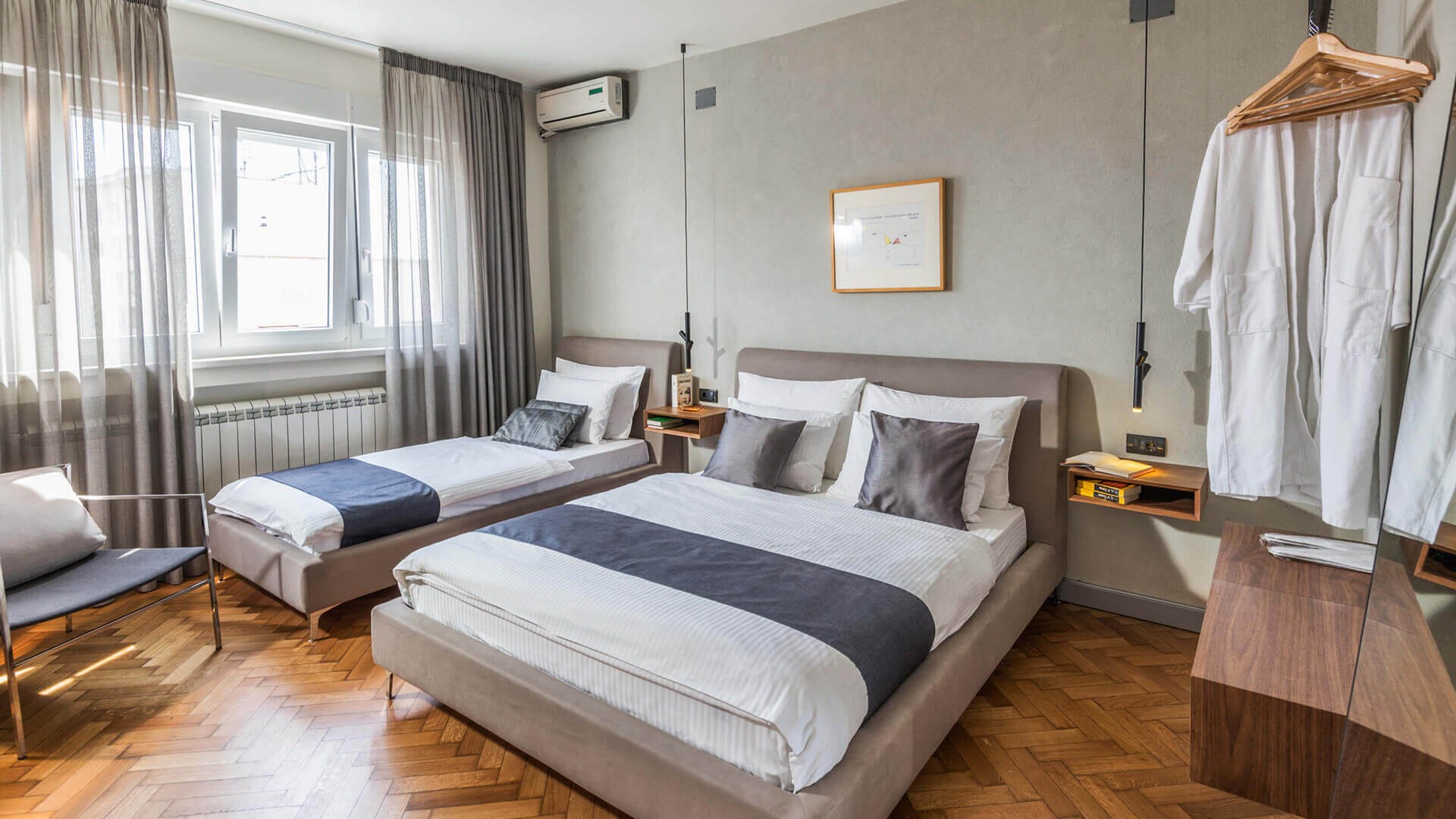 Trosoban apartman A11 Stan sa parkingom