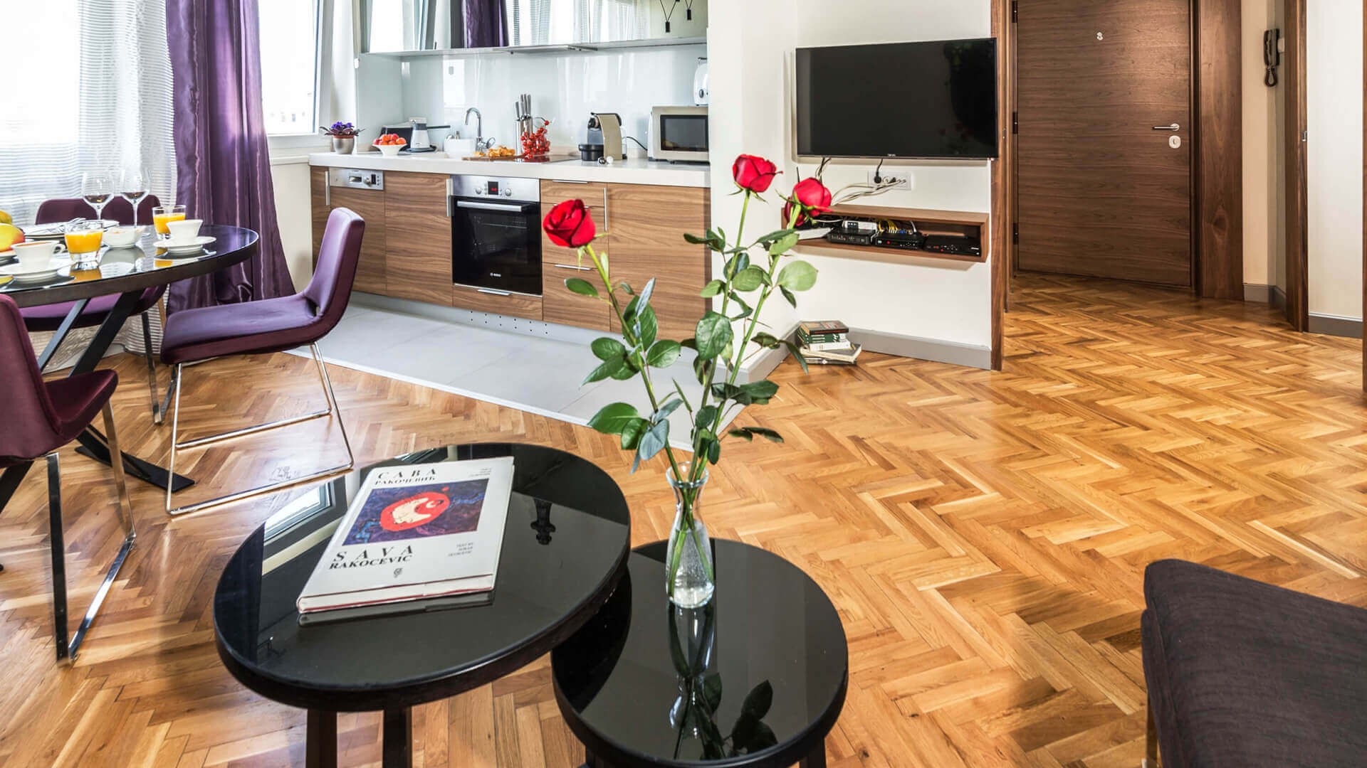 Trosoban apartman A11 Stan sa ulaza