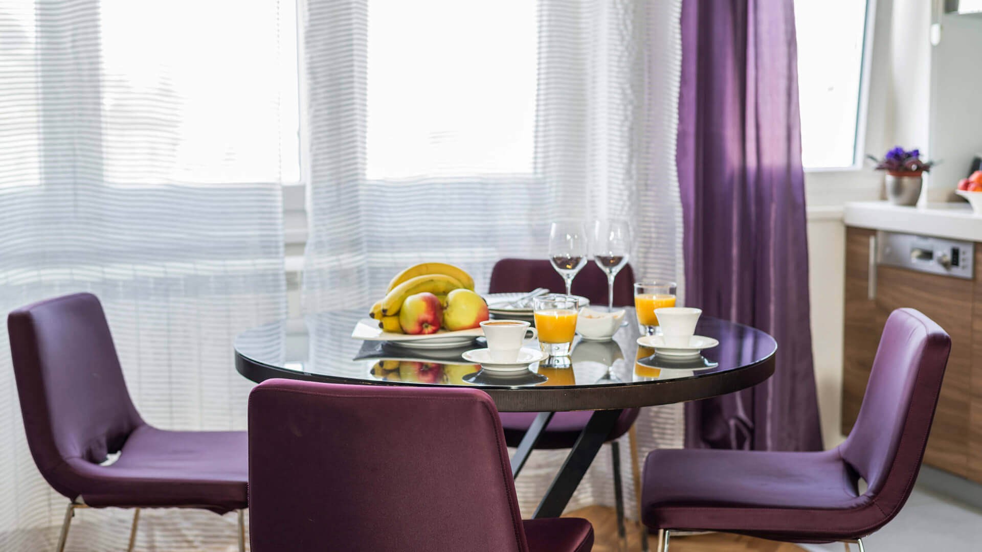 Trosoban apartman A11 Trpezarija