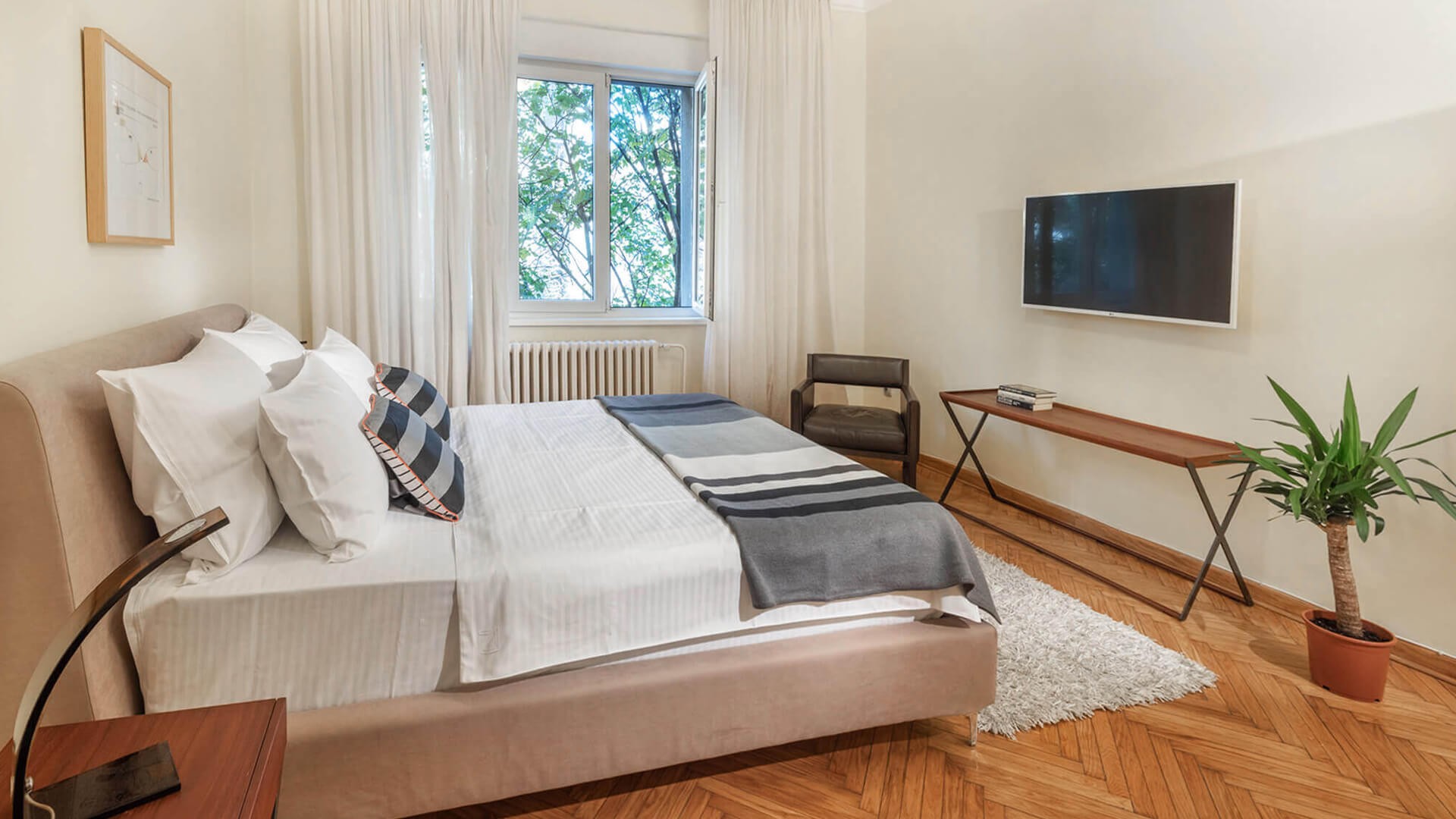 Trosoban apartman A14 Centar Dorćol