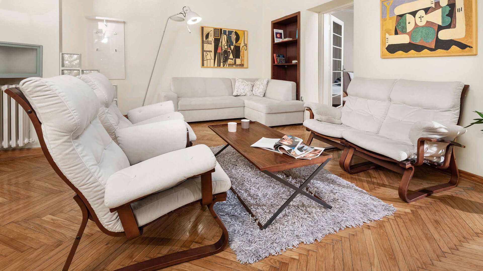 Trosoban apartman A14 Dnevni boravak