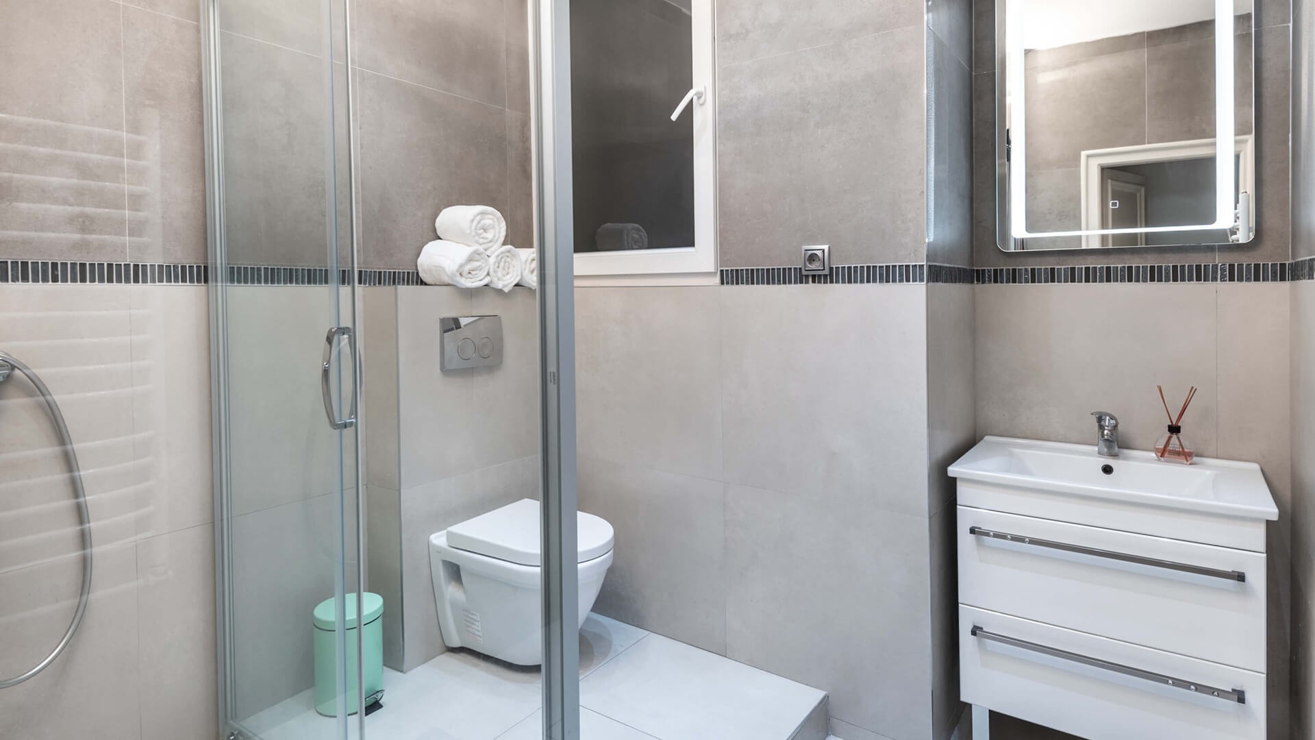 Trosoban apartman A14 Kupatilo