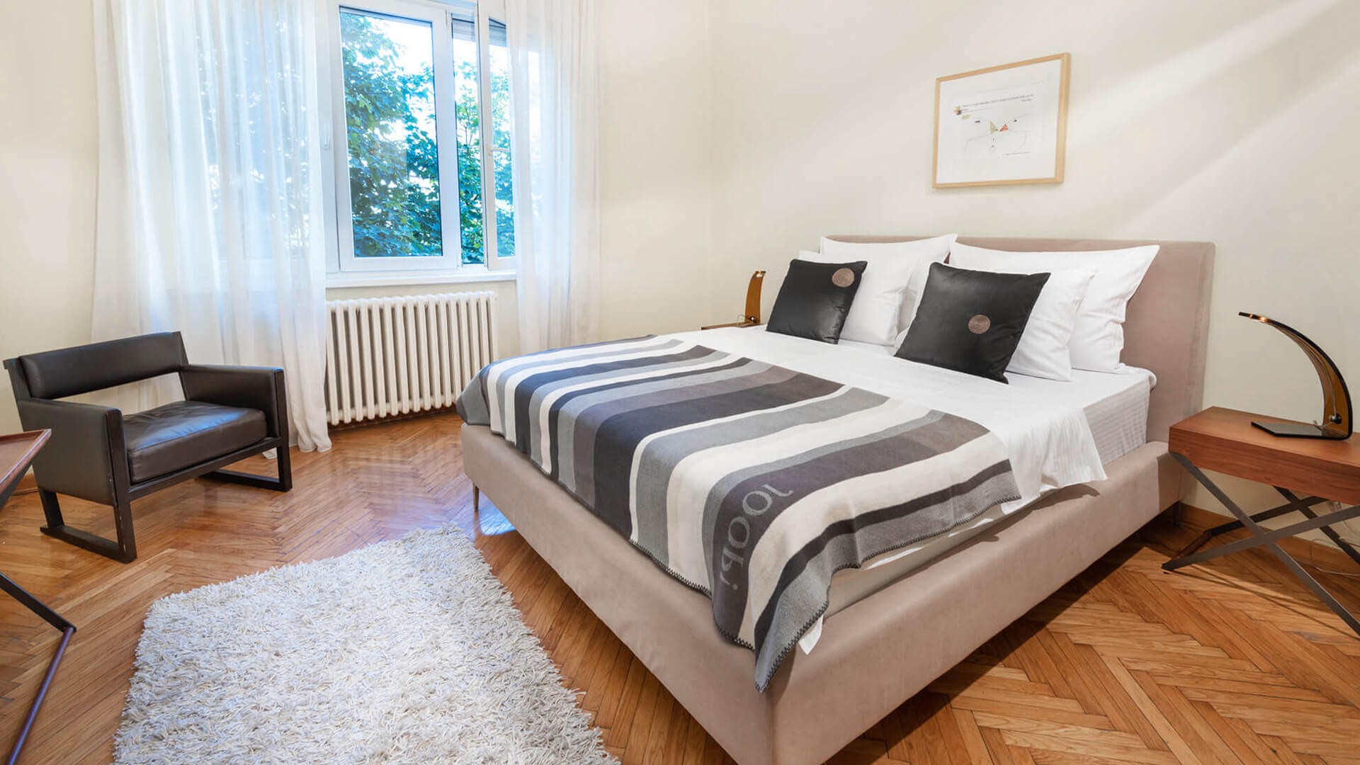 Trosoban apartman A14 Lux sa garažom