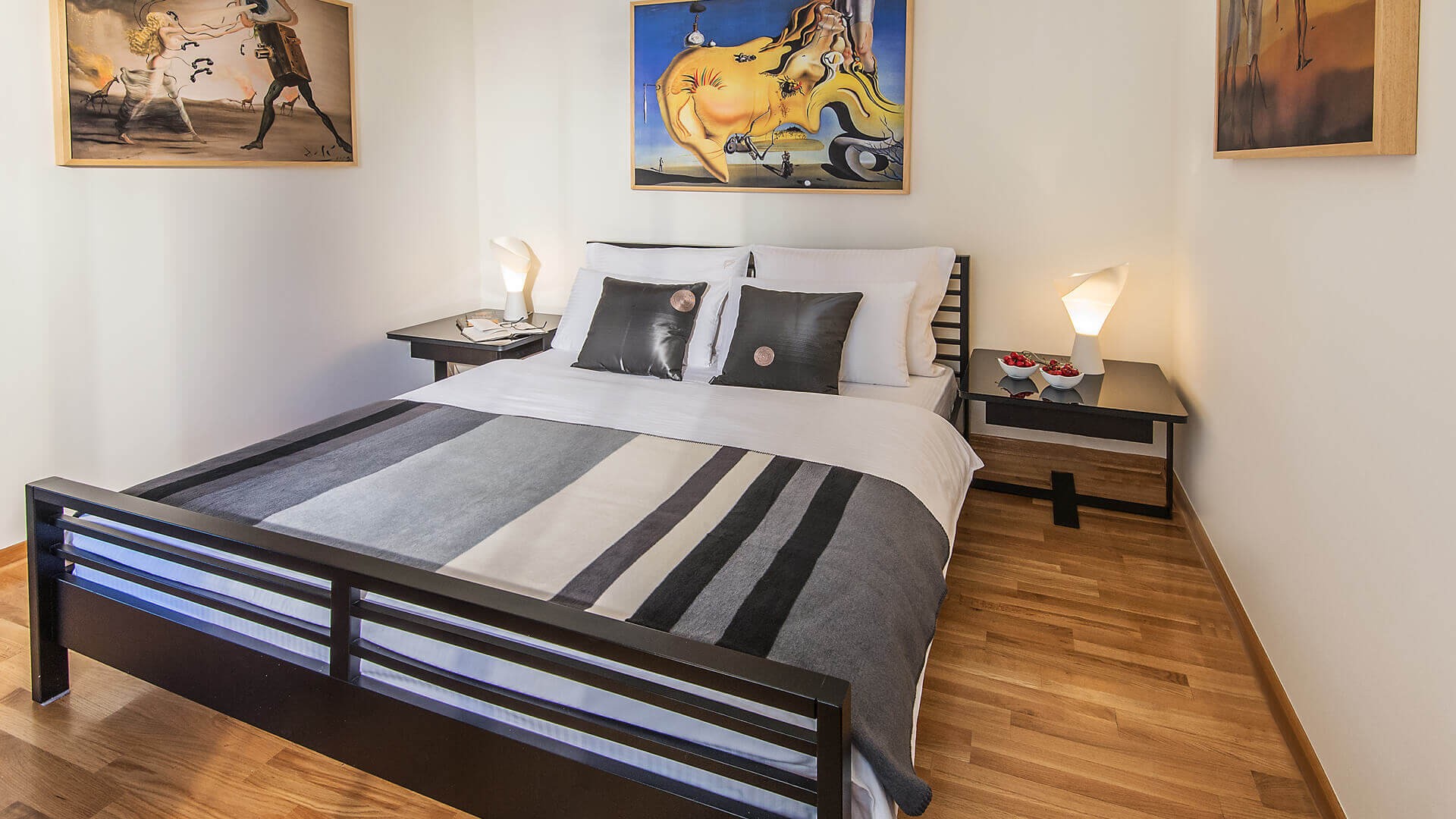 Trosoban apartman A22 Spavaća soba