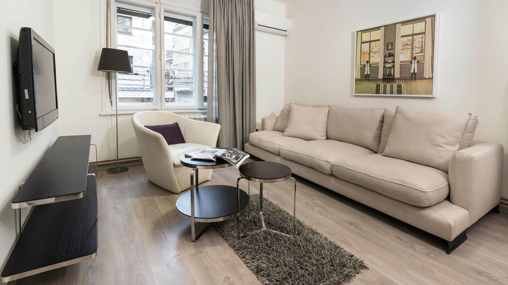 Trosoban apartman A26 Dnevna soba