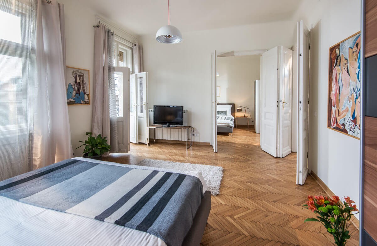 Trosoban apartman A33 Jeftin stan na dan