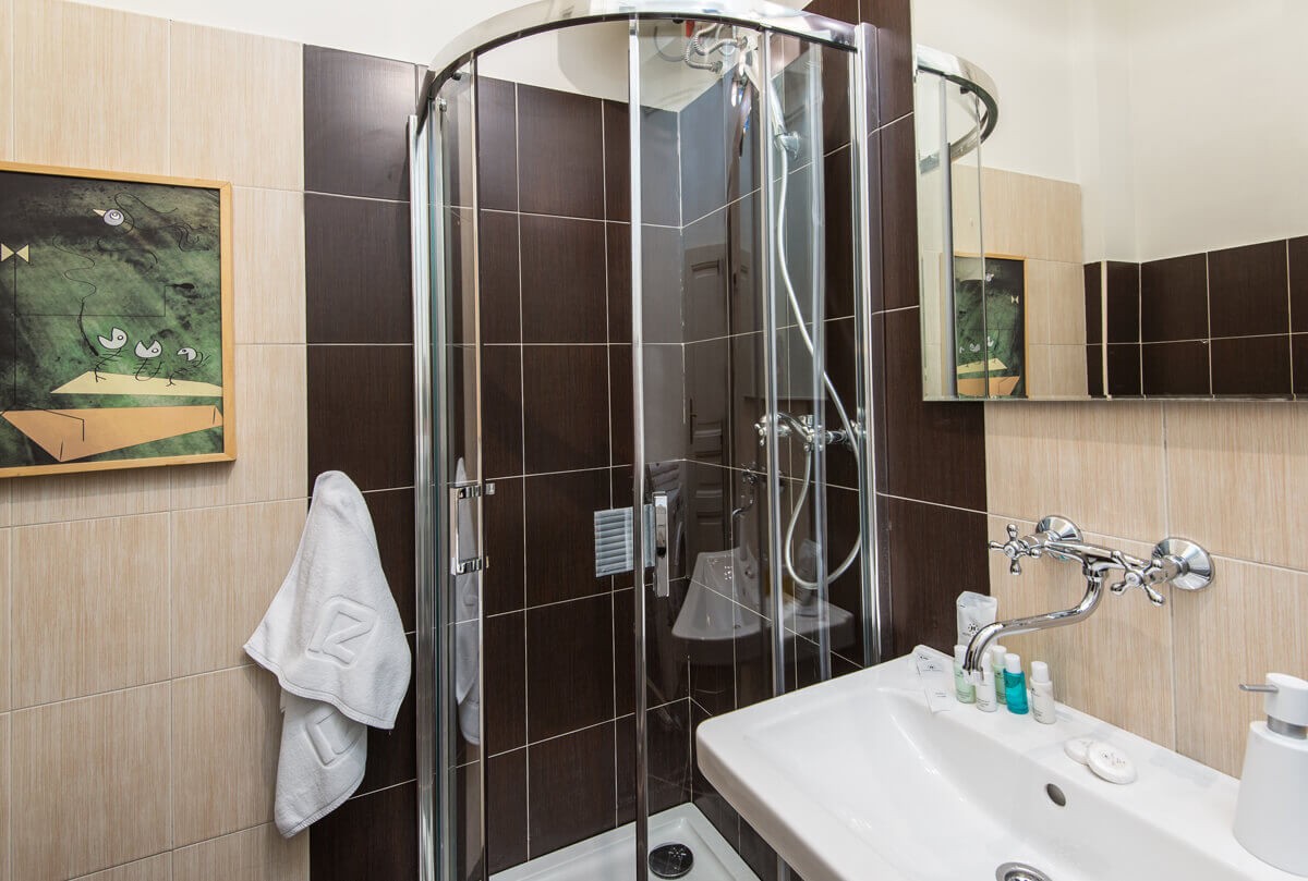 Trosoban apartman A33 Kupatilo