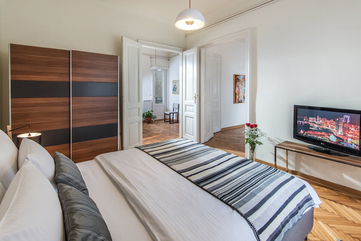 Trosoban apartman A33 Smeštaj na dan