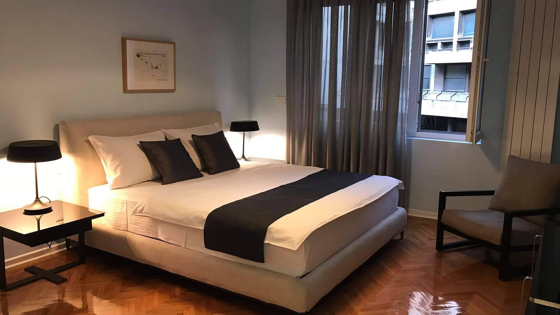 Trosoban apartman A8 Lux stan