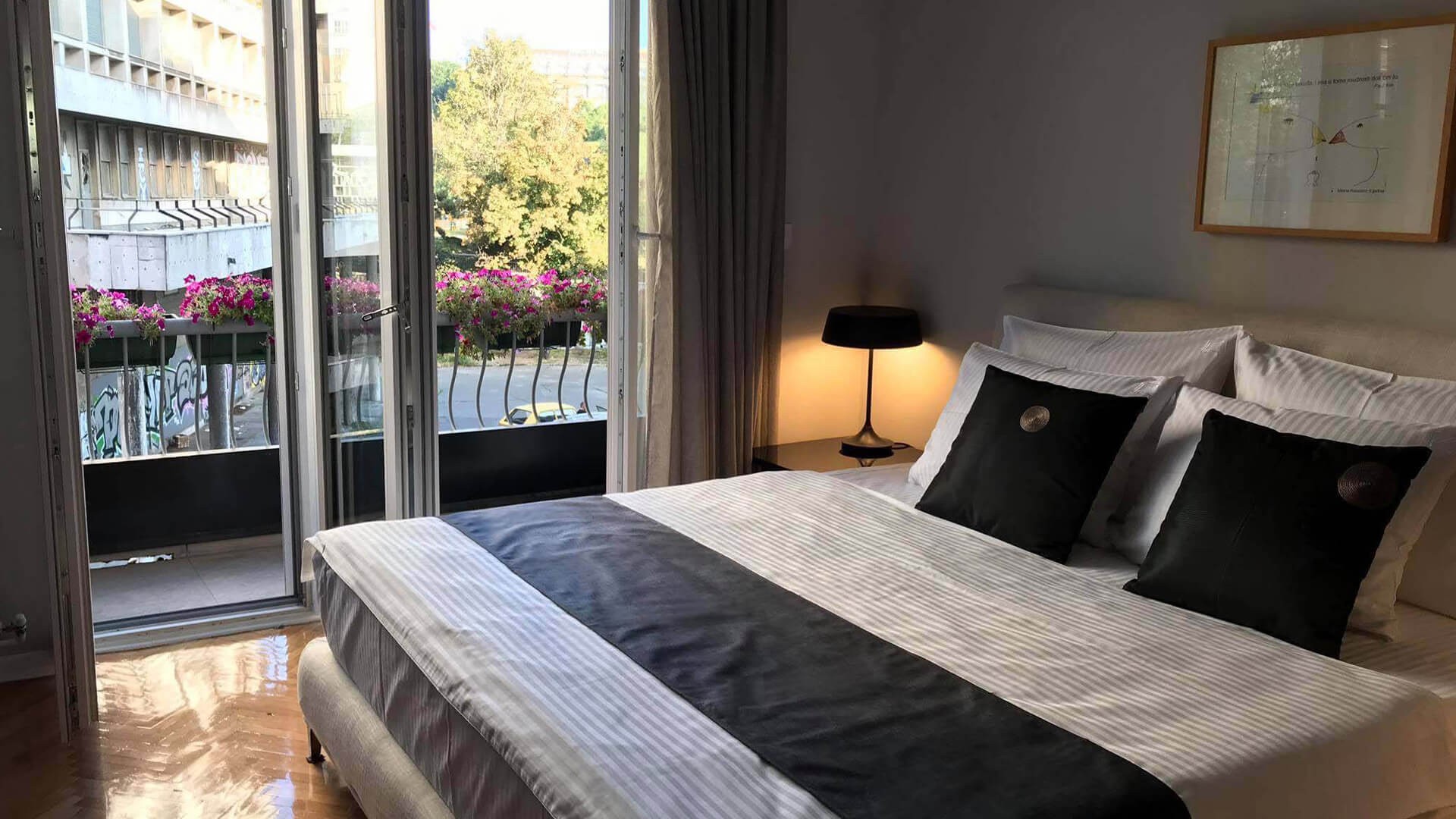 Trosoban apartman A8 Stan sa terasom