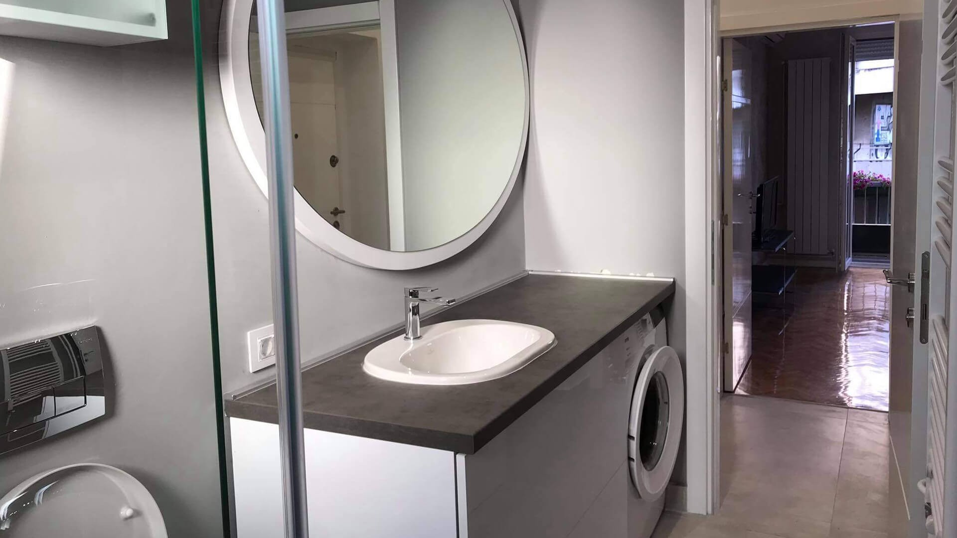 Trosoban apartman A8 Ulaz kupatilo