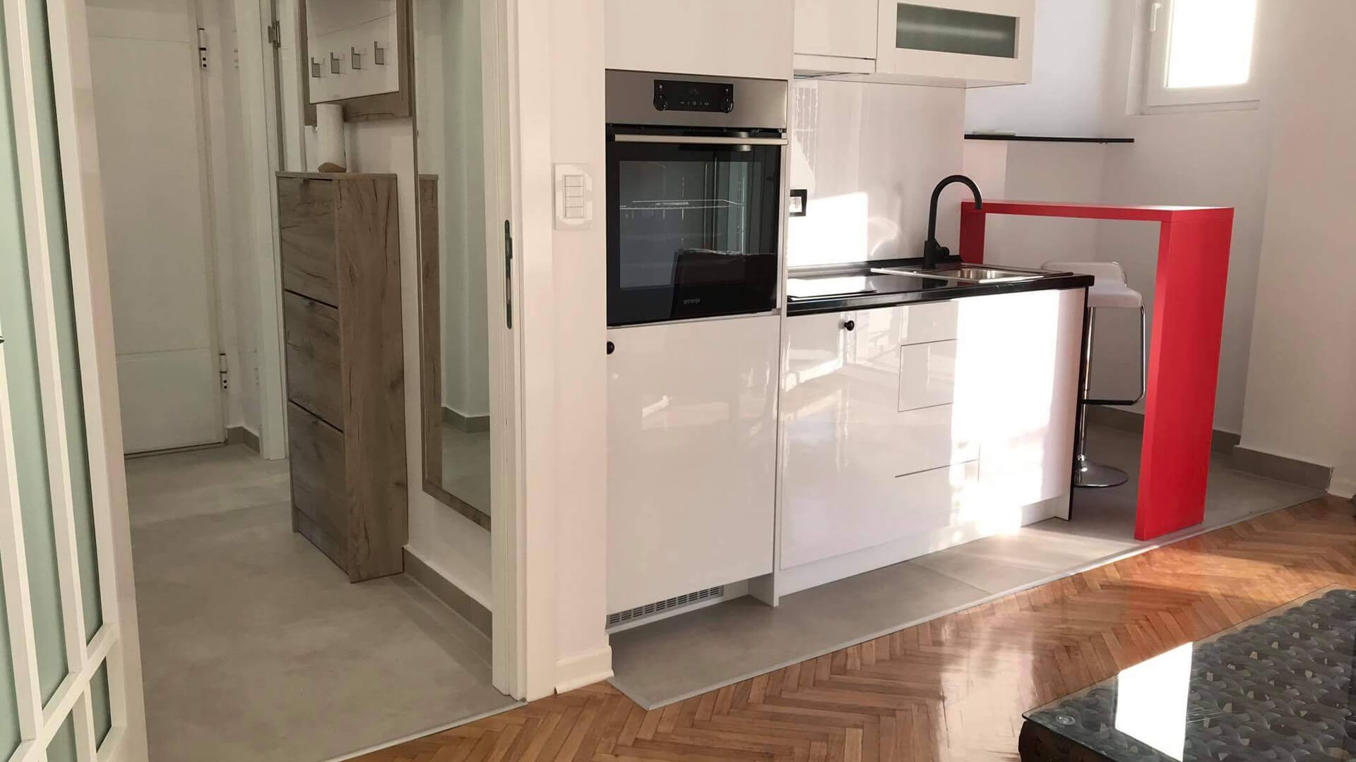 Trosoban apartman A8 Ulaz u stan