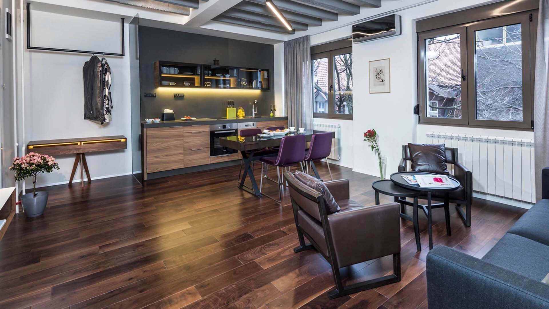 Trosoban apartman A5 Jeftin stan