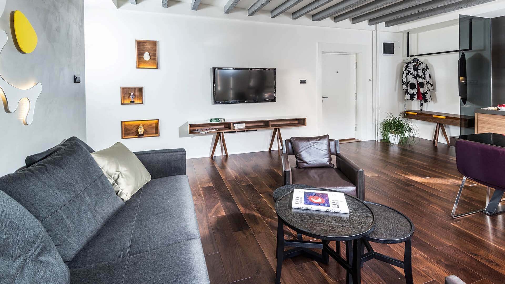 Trosoban apartman A5 Ulaz u stan