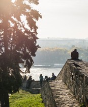Setnja Kalemegdanom za popodnevni odmor
