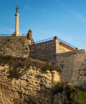 Kalemegdanska tvrđava, najstariji deo Beograda