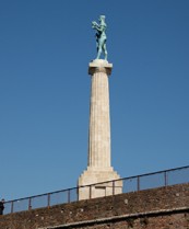 Za pogled na ušće Save u Dunav, Kalemegdan