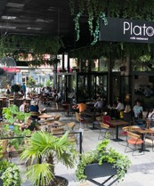 Kratak odmor uz kafu, ili prijatna večera, uvek tu za Vas