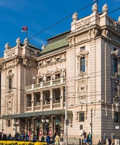 Za prijatno provedeno veče, Narodno pozorište