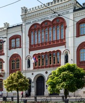 Uživajte u arhitekturi, Rektorat univerziteta u Beogradu