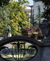 Da uživate u popodnevnom suncu, Studentski park