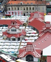 Volite sveže voće i povrće, pijaca Zeleni venac je tu.