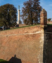 Niste posetili Beograd ako niste prošetali Kalemegdanom