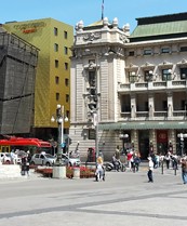 Trg Republike mesto svih dešavanja, susreta i sastanaka