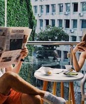 U centru zbivanja a daleko od gradske buke - naša odlika