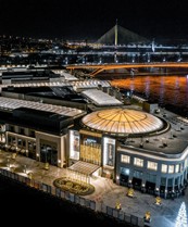 Tržni centar Galerija, grad u malom, zabava počinje