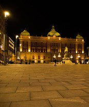 Do Trga Republike laganom šetnjom za par minuta