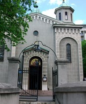 Vaznesenjska crkva posvećena Vaznesenj Gospodnjem