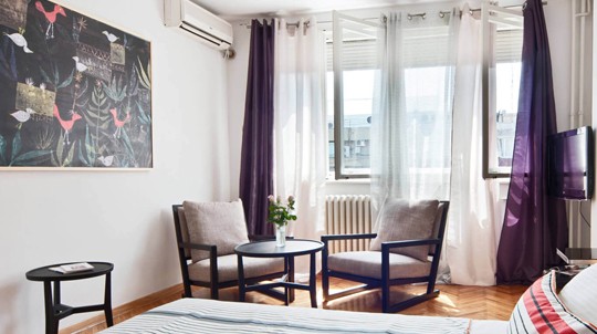 Studio apartmani u centru Beograda