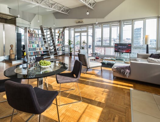 Nudimo više od 35 ekskluzivnih apartmana u Beogradu