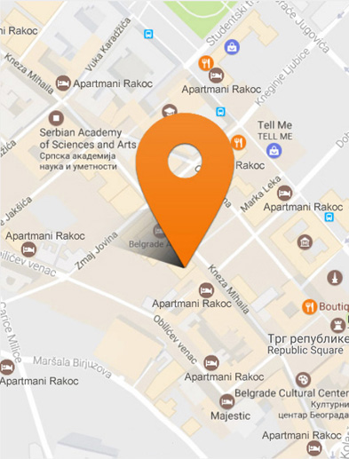 IZDAVANJE NA DAN BEOGRAD STARI GRADA I SAVSKI VENAC LOKACIJE NAJBOLJE U GRADU