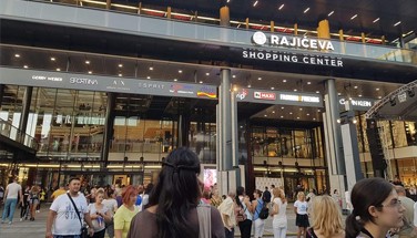 Shopping Rajiceva - Apartmani Beograd Centar