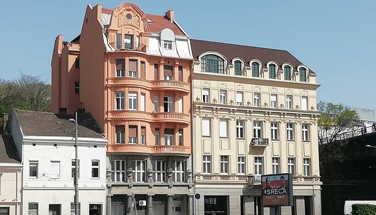 Karadjordjeva ulica Savamala Beograd