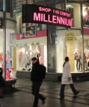 Shopping Milenijum - Apartmani Beograd Centar